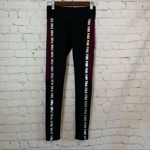 VS Pink cozy Workout leggings size XS - Picture 1 of 8